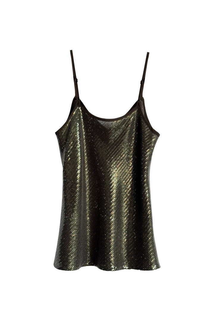 Knuefermann Bobby Top with Adjustable Straps - Crocodile