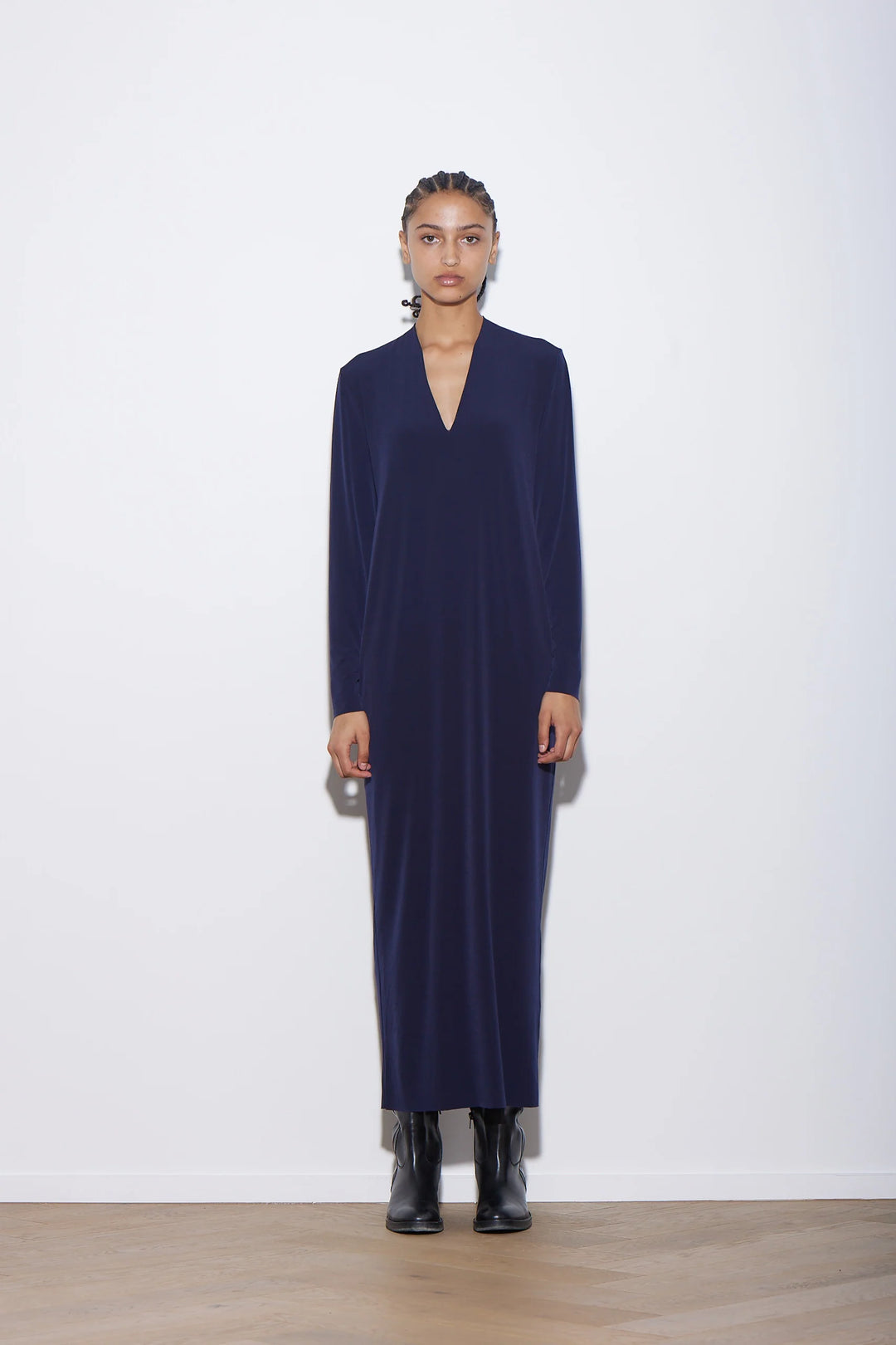 Knuefermann Casablanca Dress - Navy