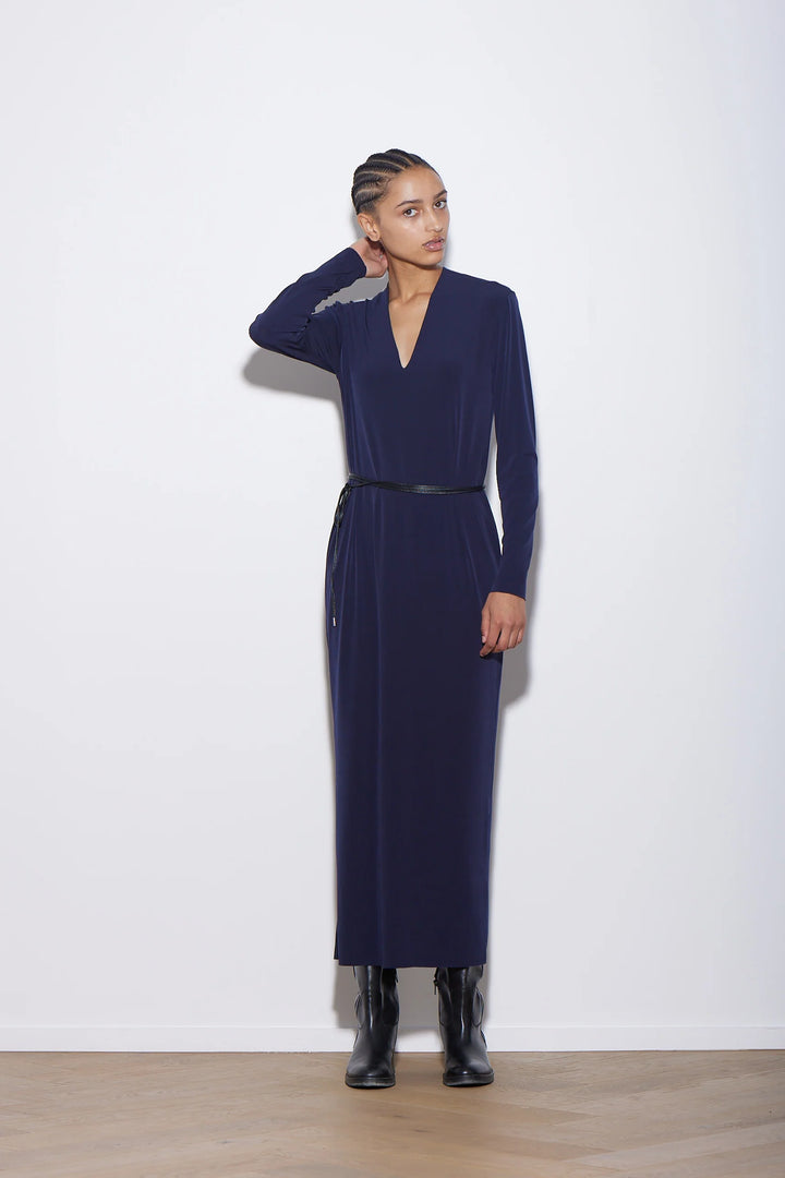 Knuefermann Casablanca Dress - Navy