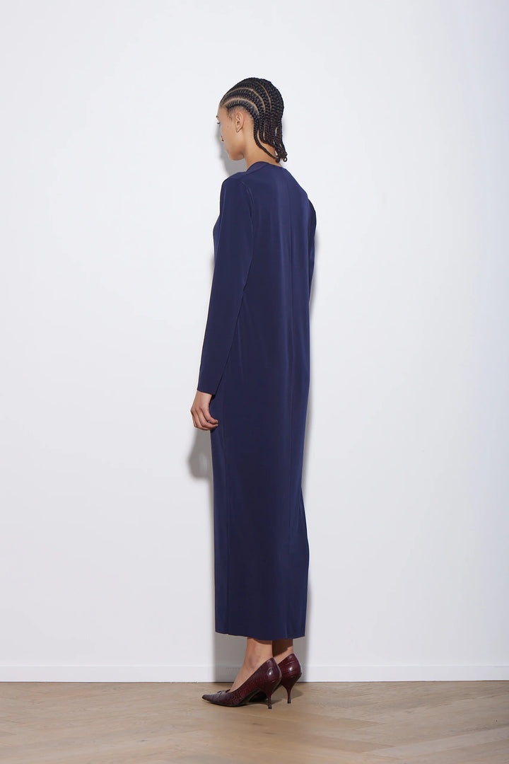 Knuefermann Casablanca Dress - Navy