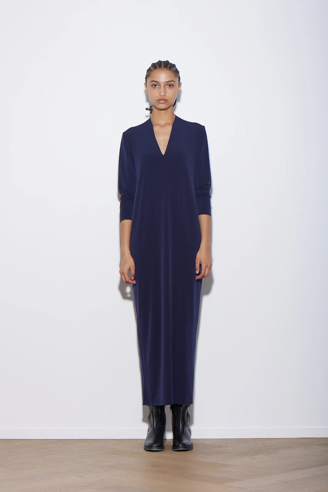 Knuefermann Casablanca Dress - Navy