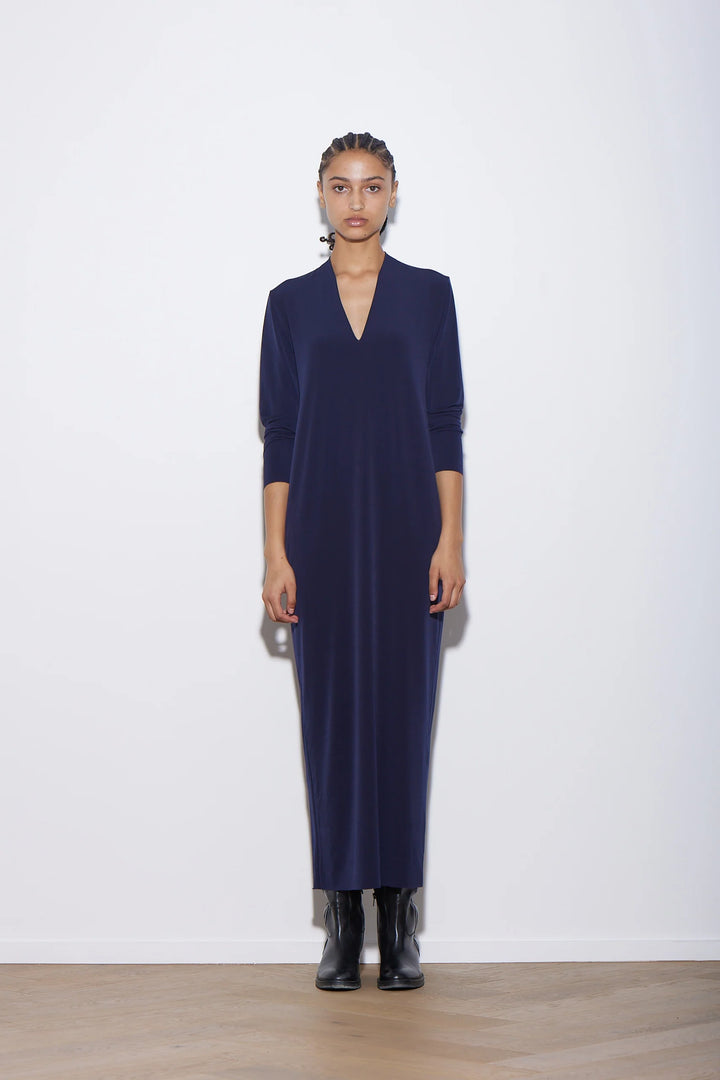 Knuefermann Casablanca Dress - Navy
