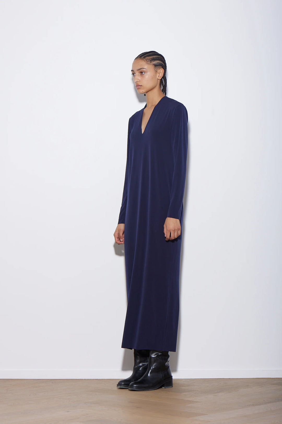 Knuefermann Casablanca Dress - Navy
