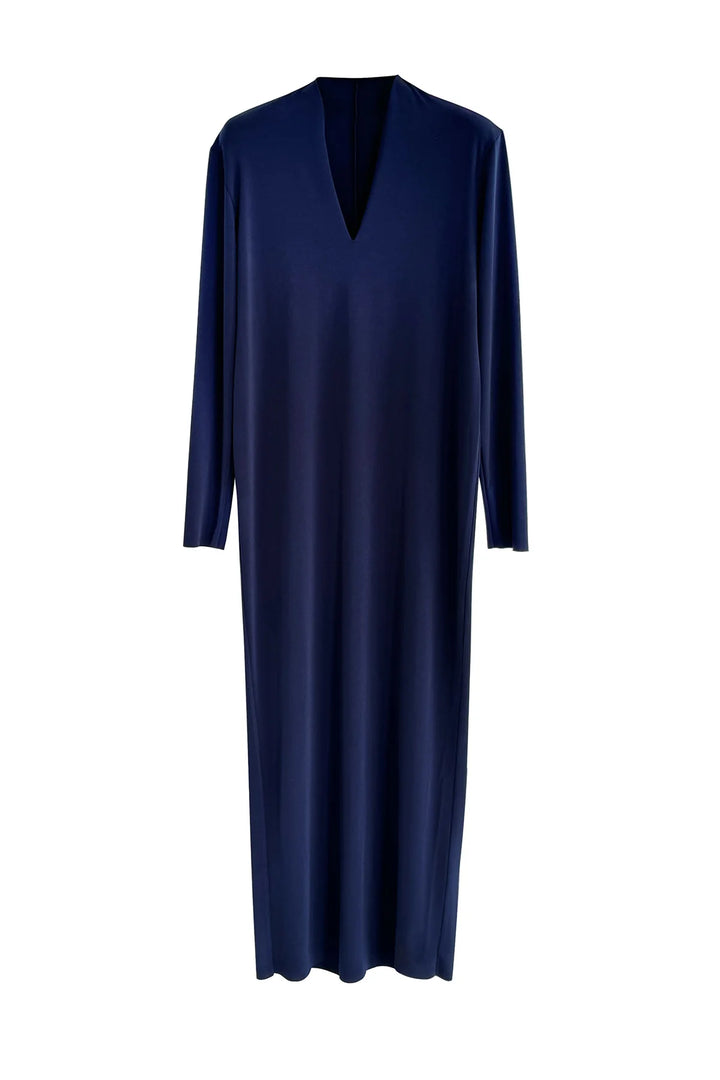 Knuefermann Casablanca Dress - Navy