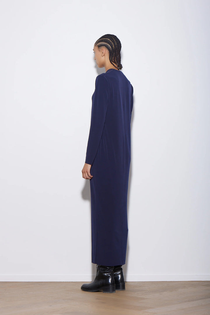 Knuefermann Casablanca Dress - Navy