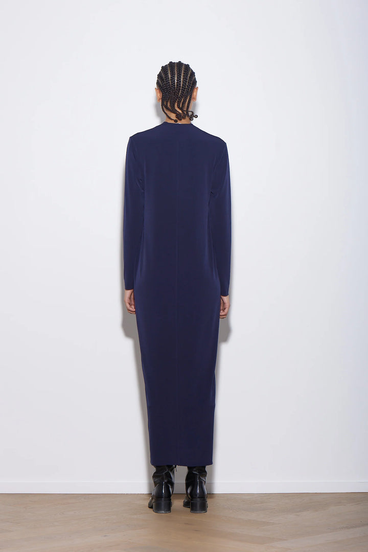 Knuefermann Casablanca Dress - Navy