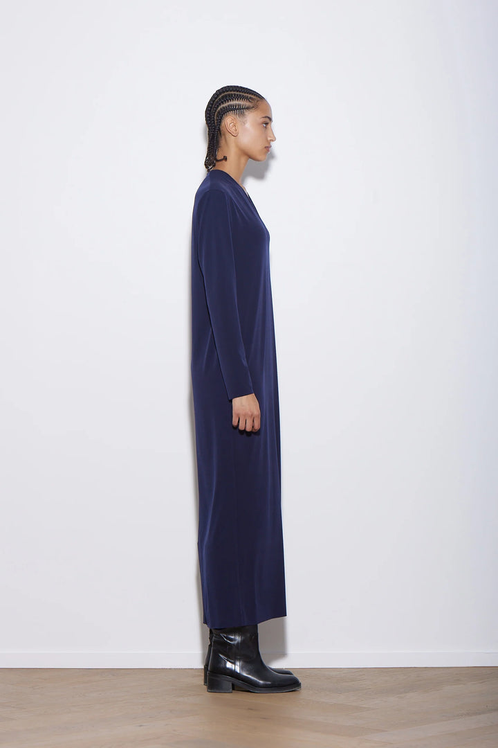 Knuefermann Casablanca Dress - Navy