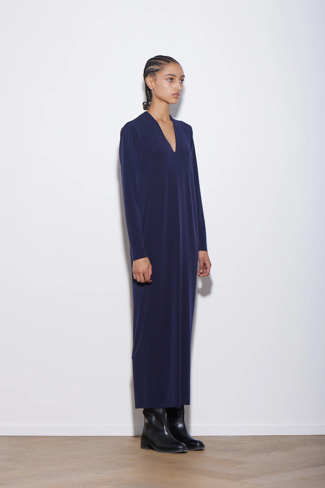 Knuefermann Casablanca Dress - Navy