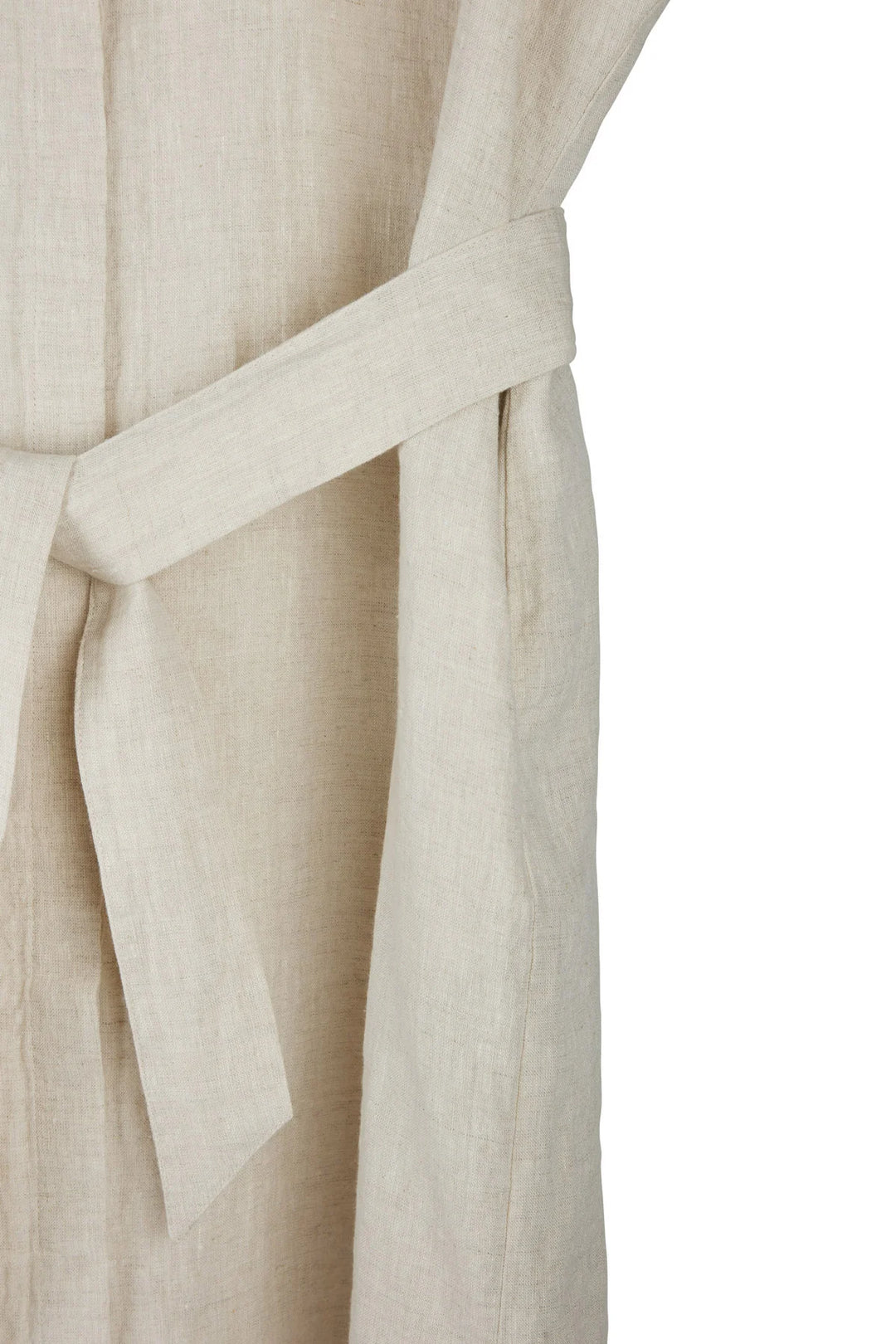 Knuefermann Coco Linen Shirtdress - Natural - Shop 9