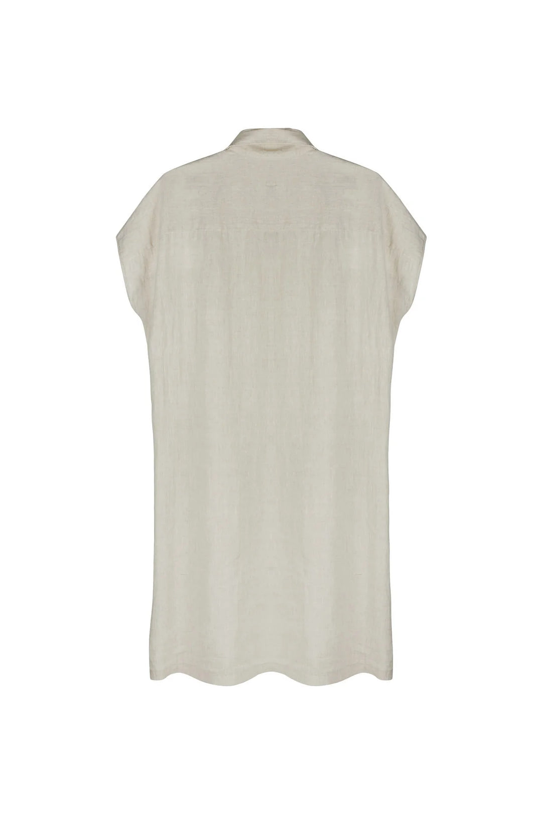 Knuefermann Coco Linen Shirtdress - Natural - Shop 9