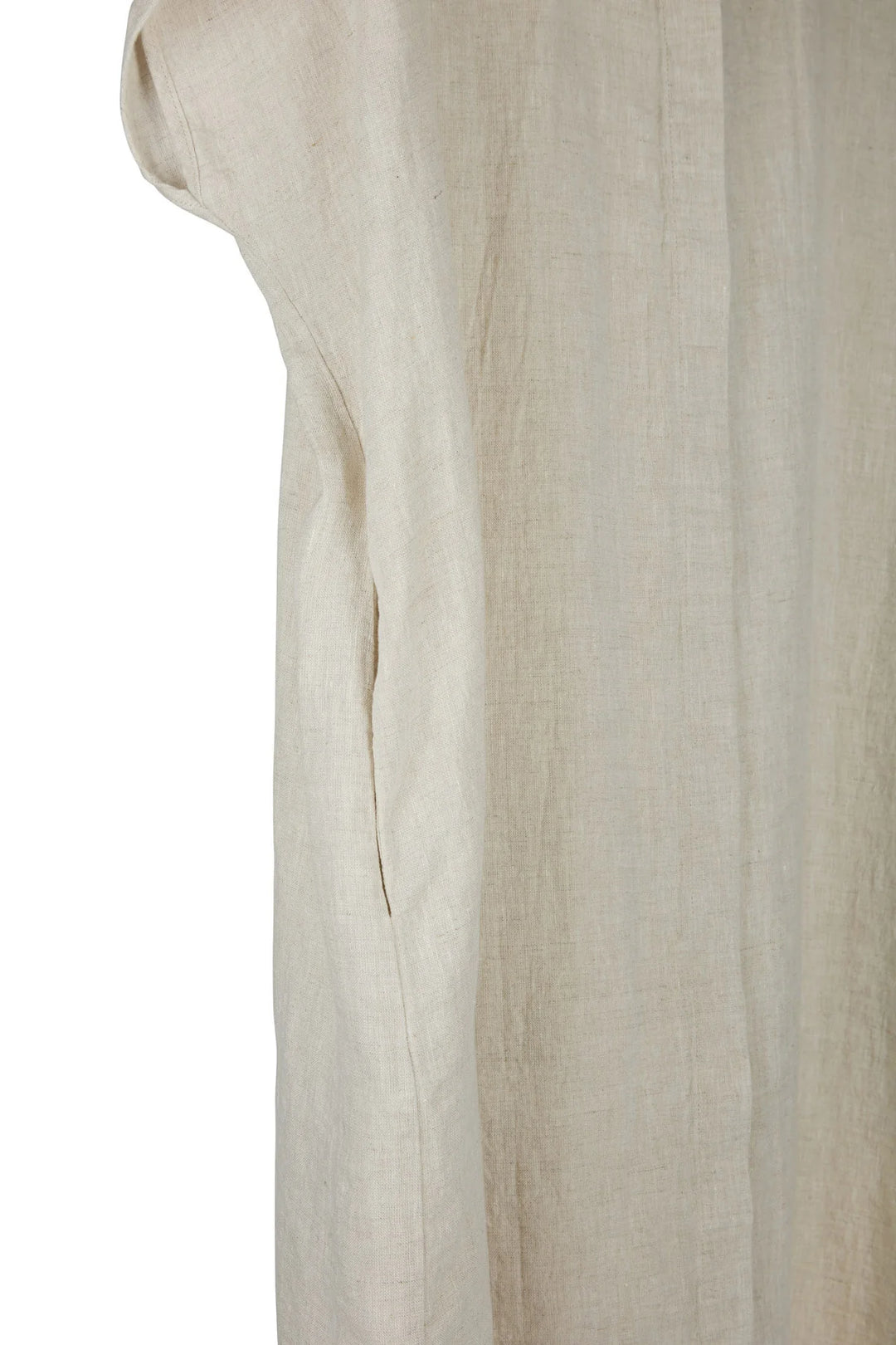 Knuefermann Coco Linen Shirtdress - Natural - Shop 9