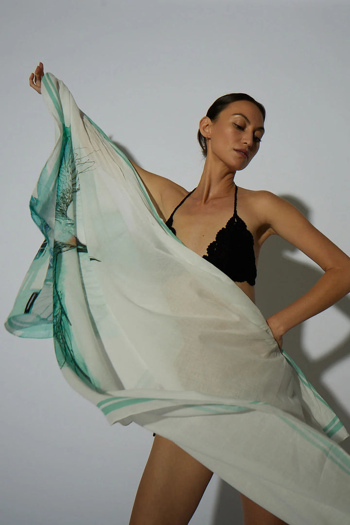 Knuefermann Kingfisher Sarong