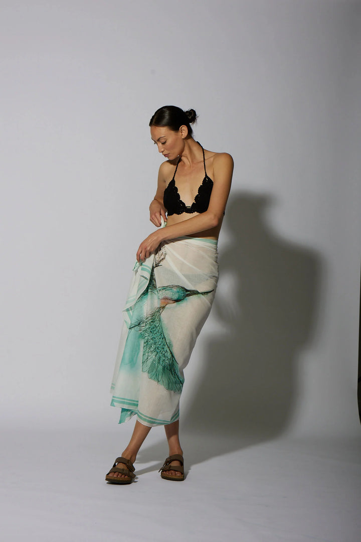 Knuefermann Kingfisher Sarong