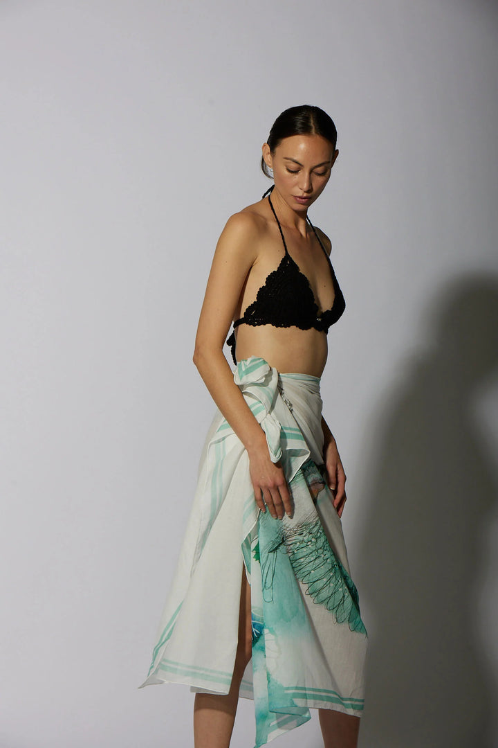 Knuefermann Kingfisher Sarong
