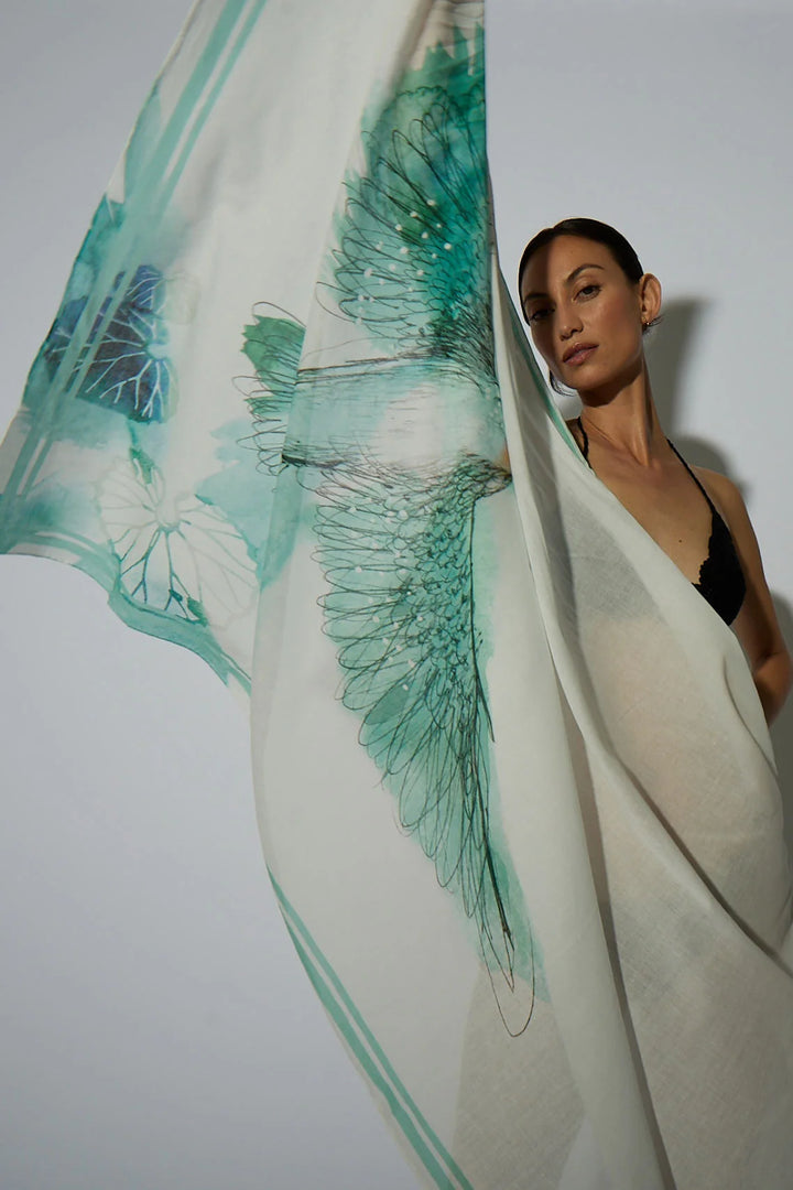 Knuefermann Kingfisher Sarong