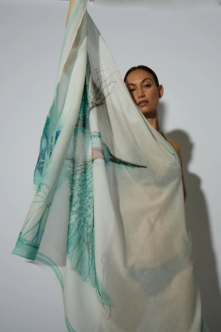 Knuefermann Kingfisher Sarong