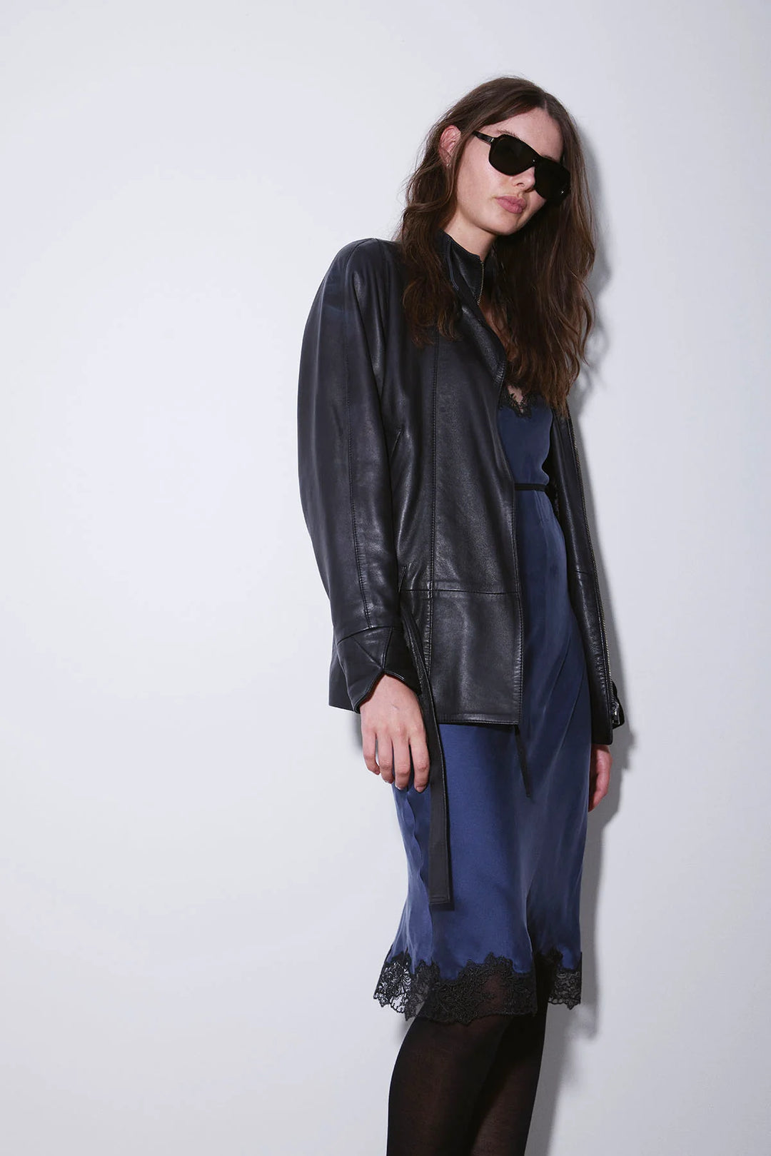 Knuefermann Lace Dress - Blue