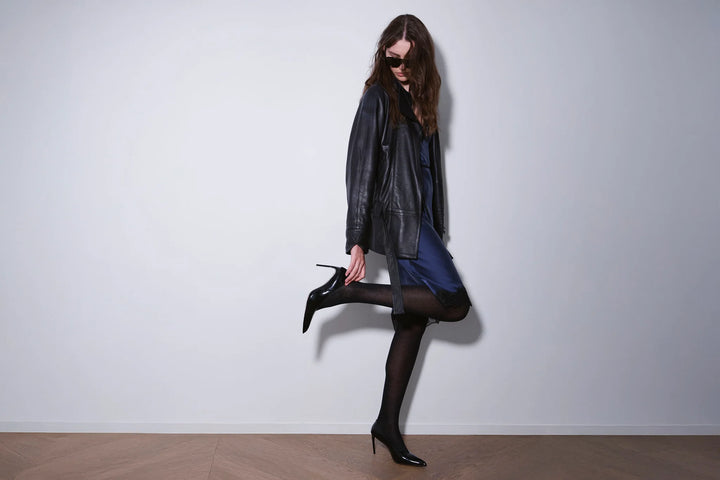 Knuefermann Lace Dress - Blue