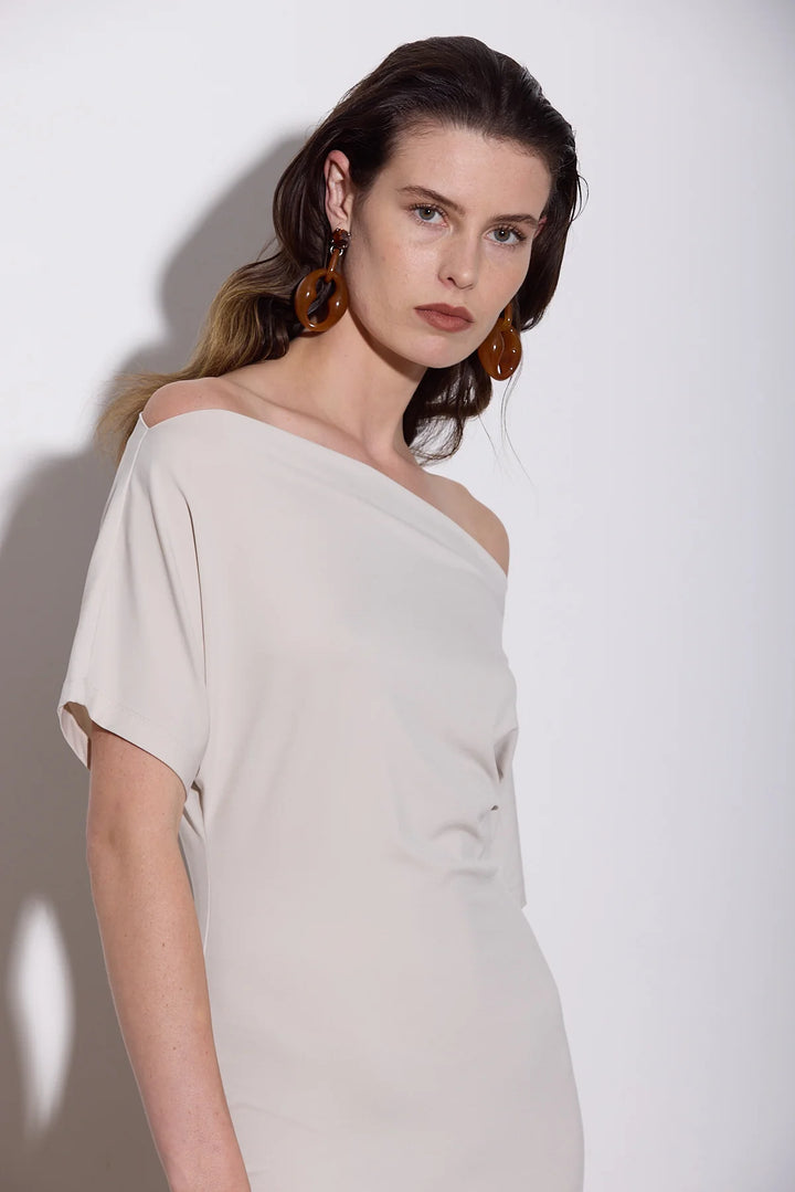 Knuefermann Senna Dress - Chalk - Shop 9