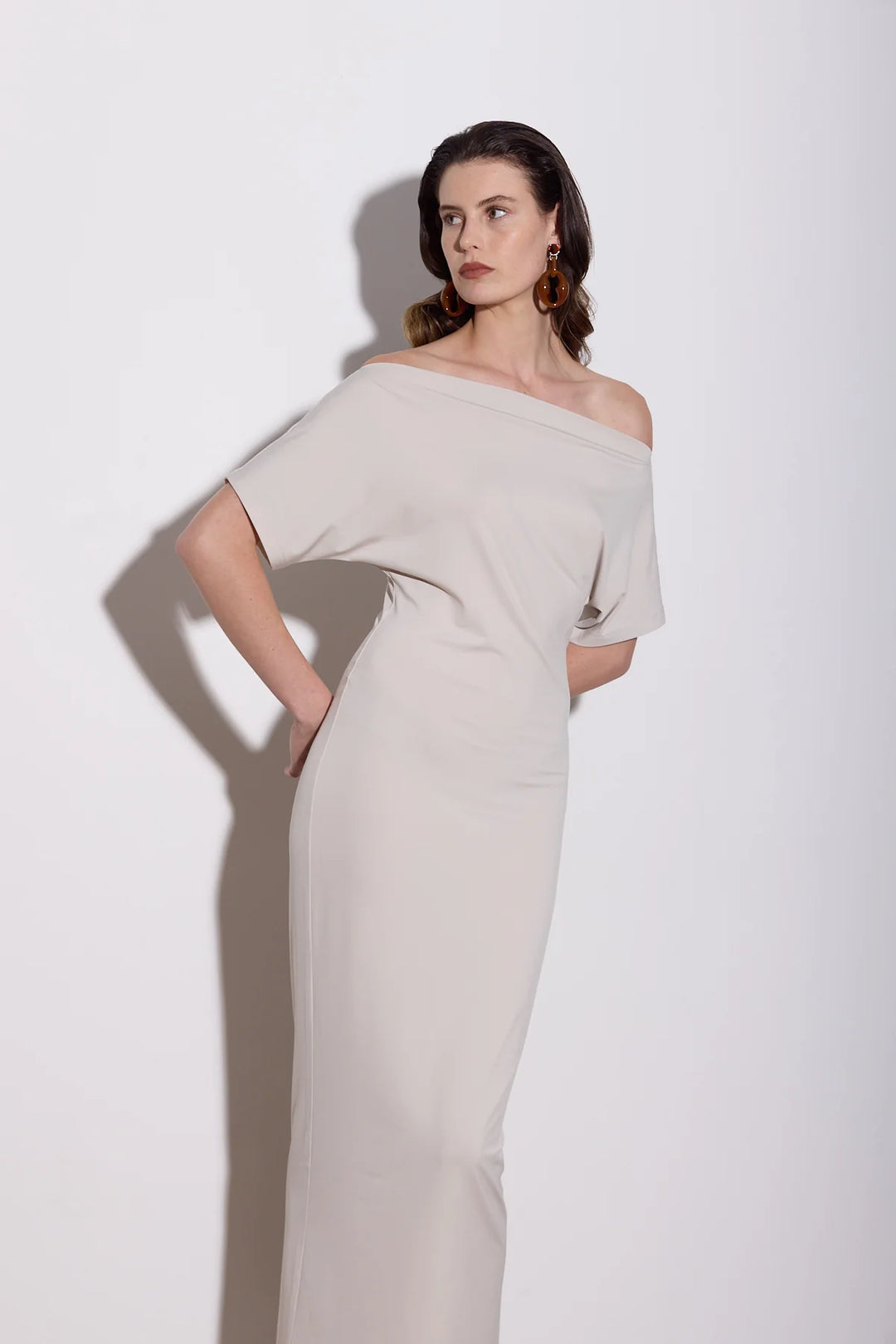 Knuefermann Senna Dress - Chalk - Shop 9