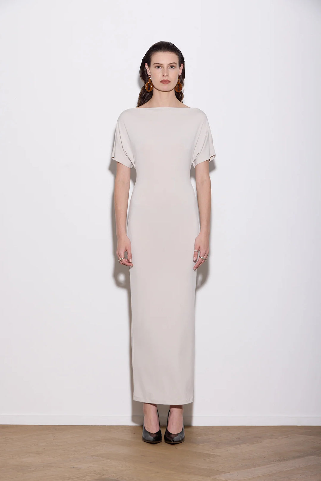 Knuefermann Senna Dress - Chalk - Shop 9