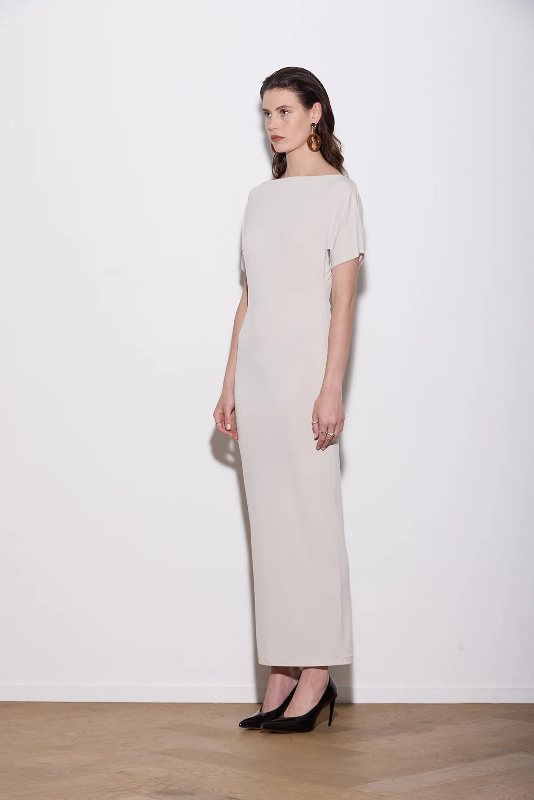 Knuefermann Senna Dress - Chalk - Shop 9