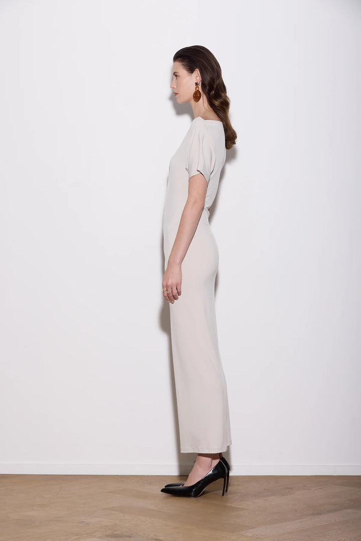 Knuefermann Senna Dress - Chalk - Shop 9