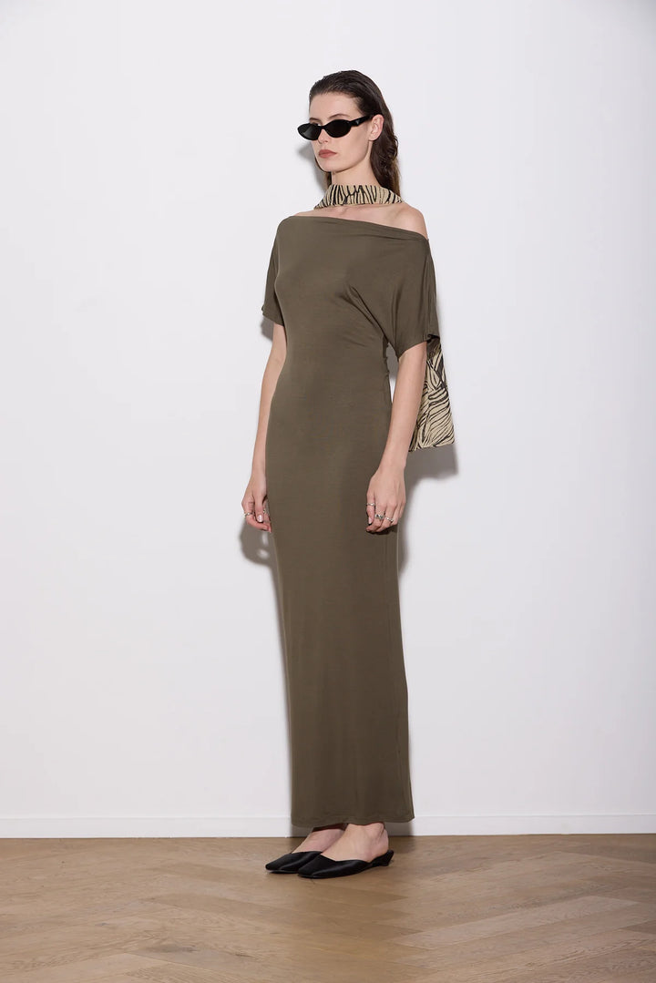 Knuefermann Senna Dress - Olive - Shop 9