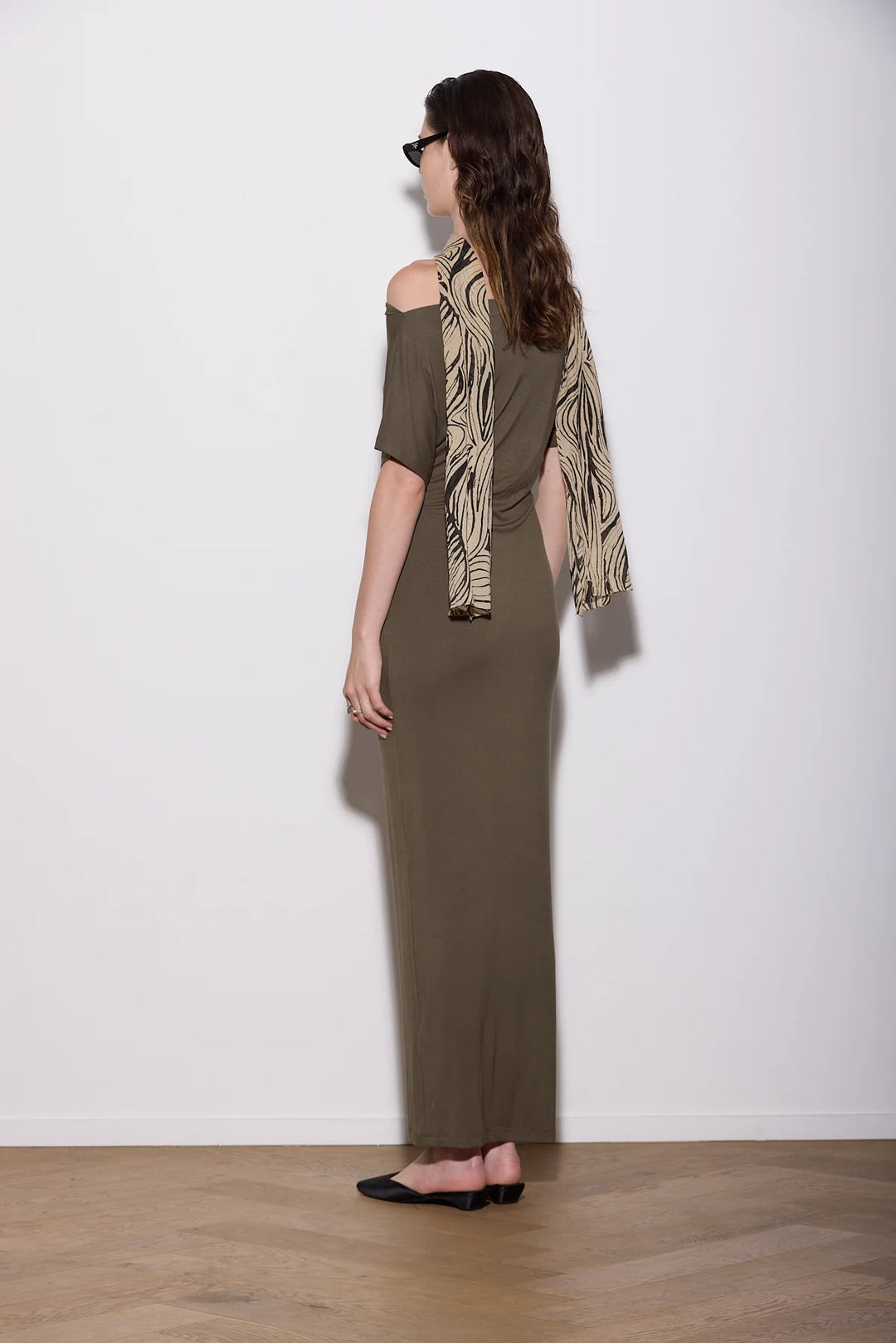 Knuefermann Senna Dress - Olive - Shop 9