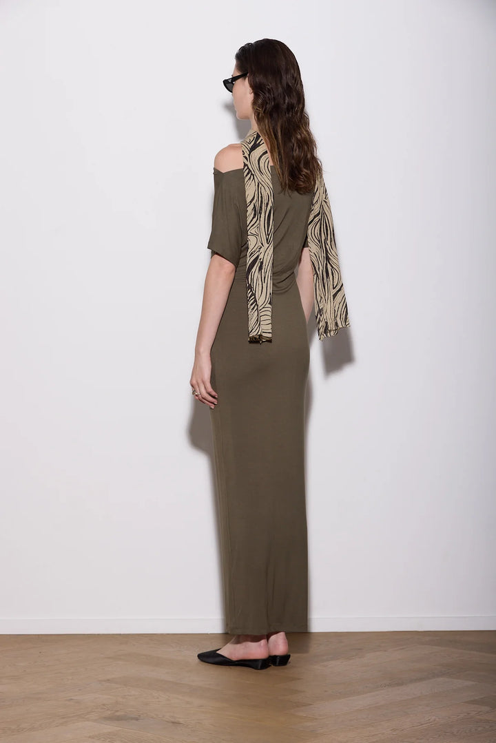 Knuefermann Senna Dress - Olive - Shop 9