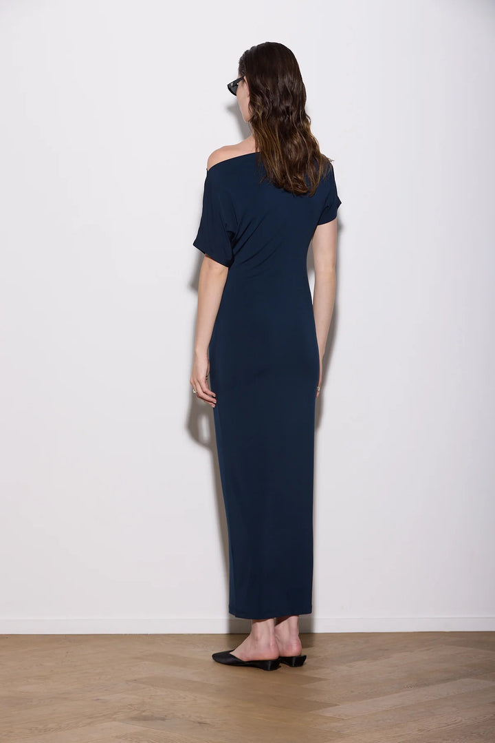 Knuefermann Senna Dress Long - Soul Blue