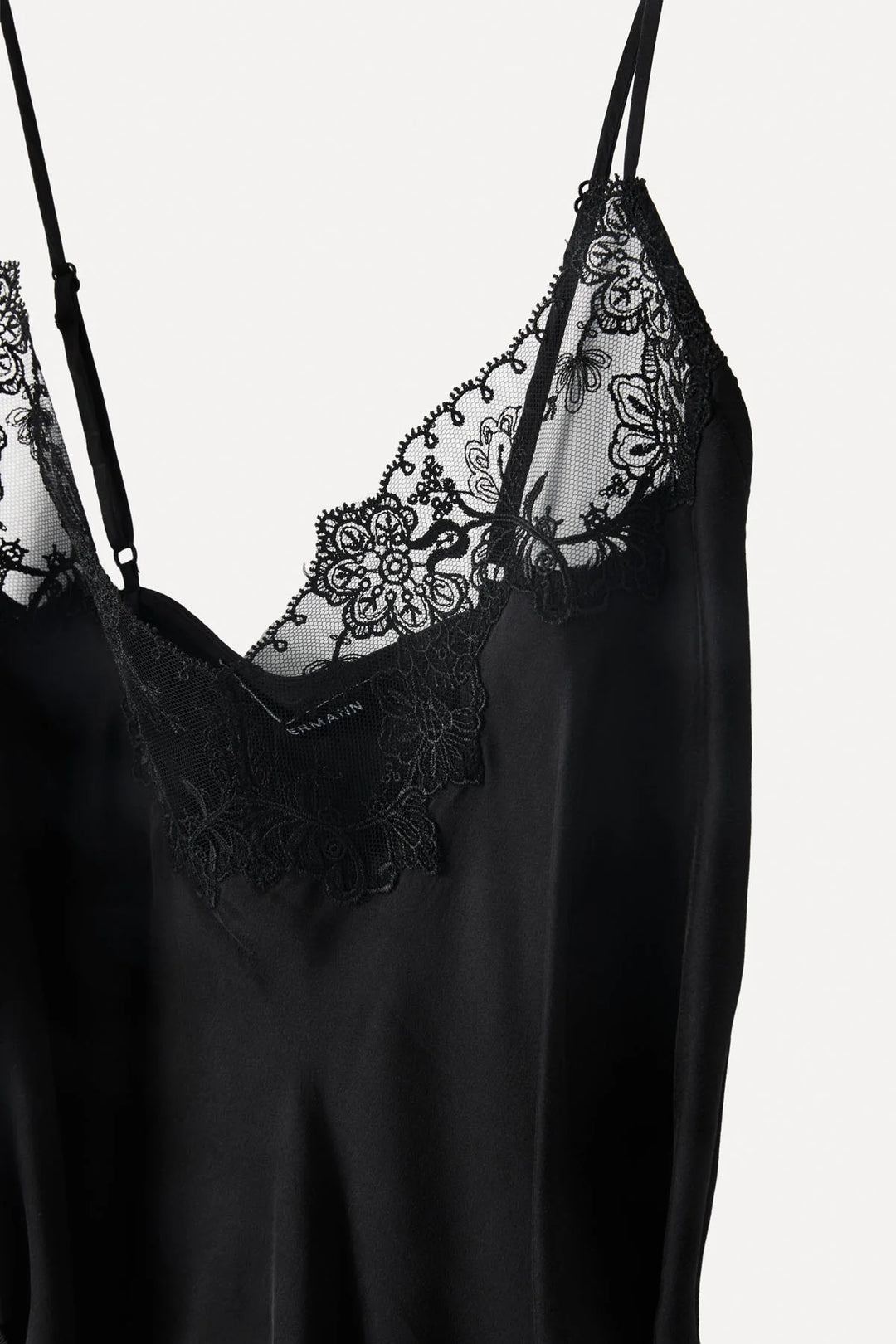 Knuefermann Silk Lace Camisole - Black