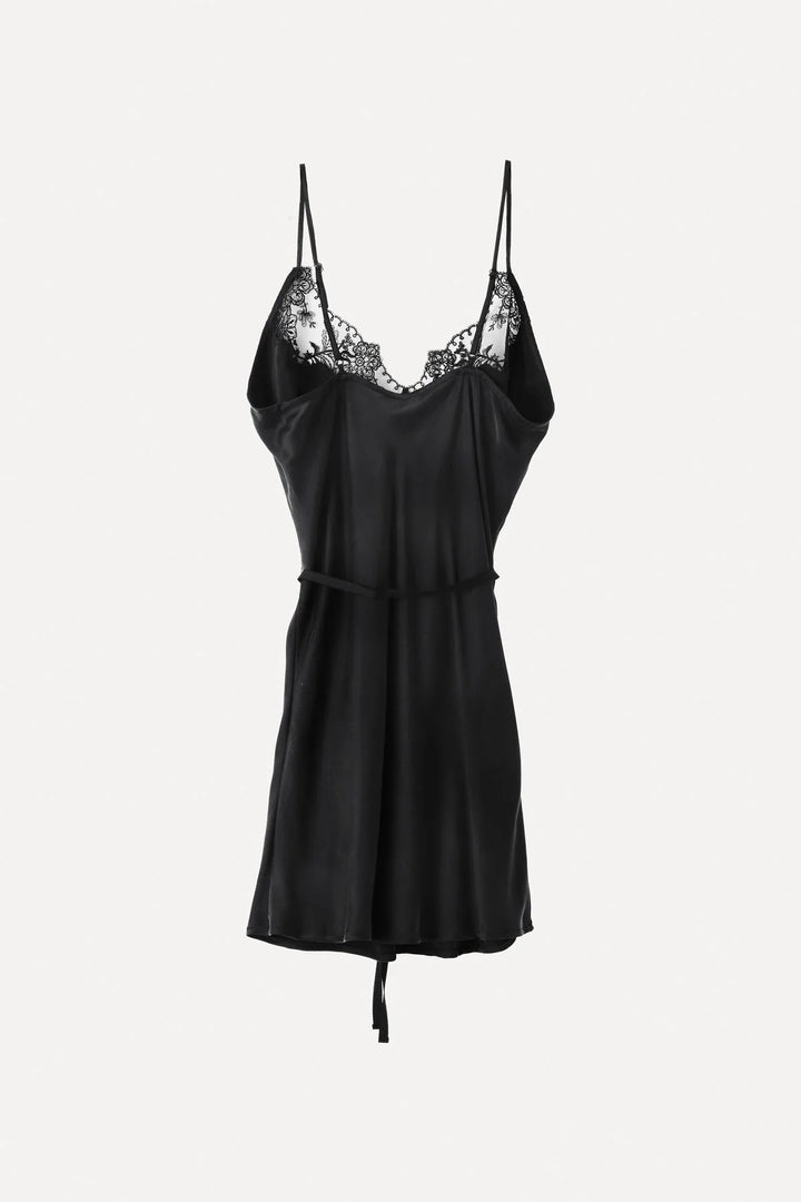 Knuefermann Silk Lace Camisole - Black