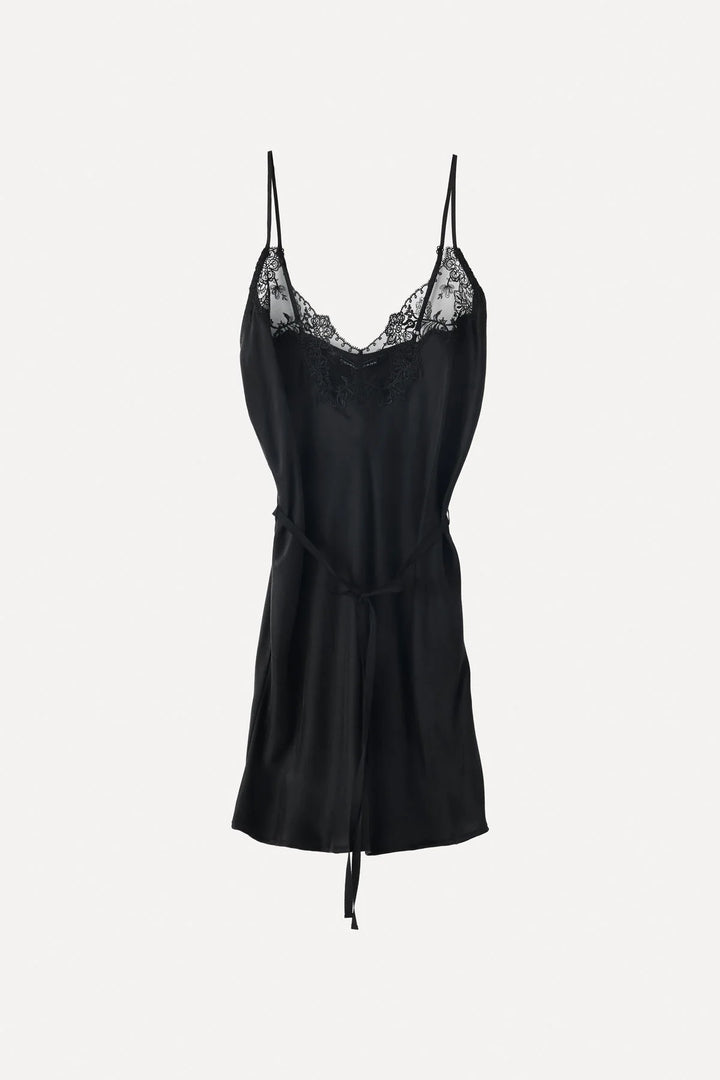 Knuefermann Silk Lace Camisole - Black