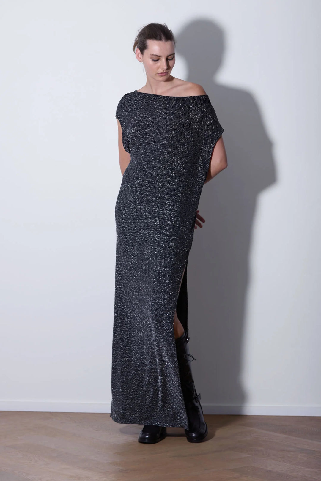 Knuefermann Venezia Dress - Herringbone - Shop 9