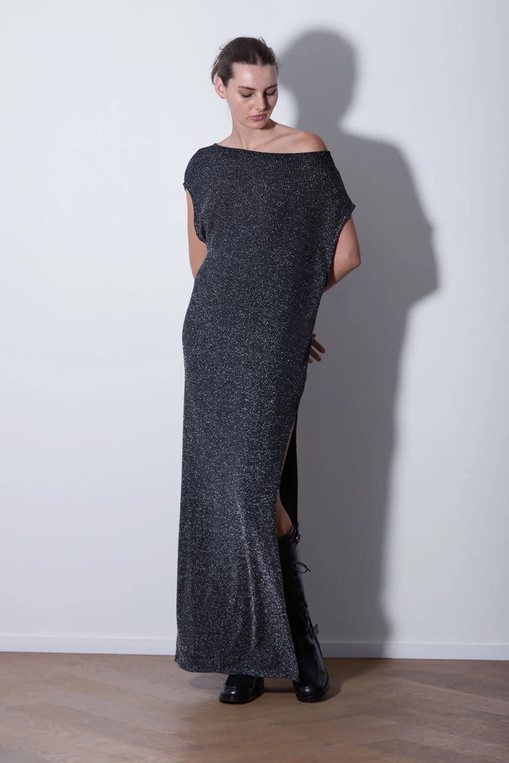 Knuefermann Venezia Dress - Herringbone - Shop 9