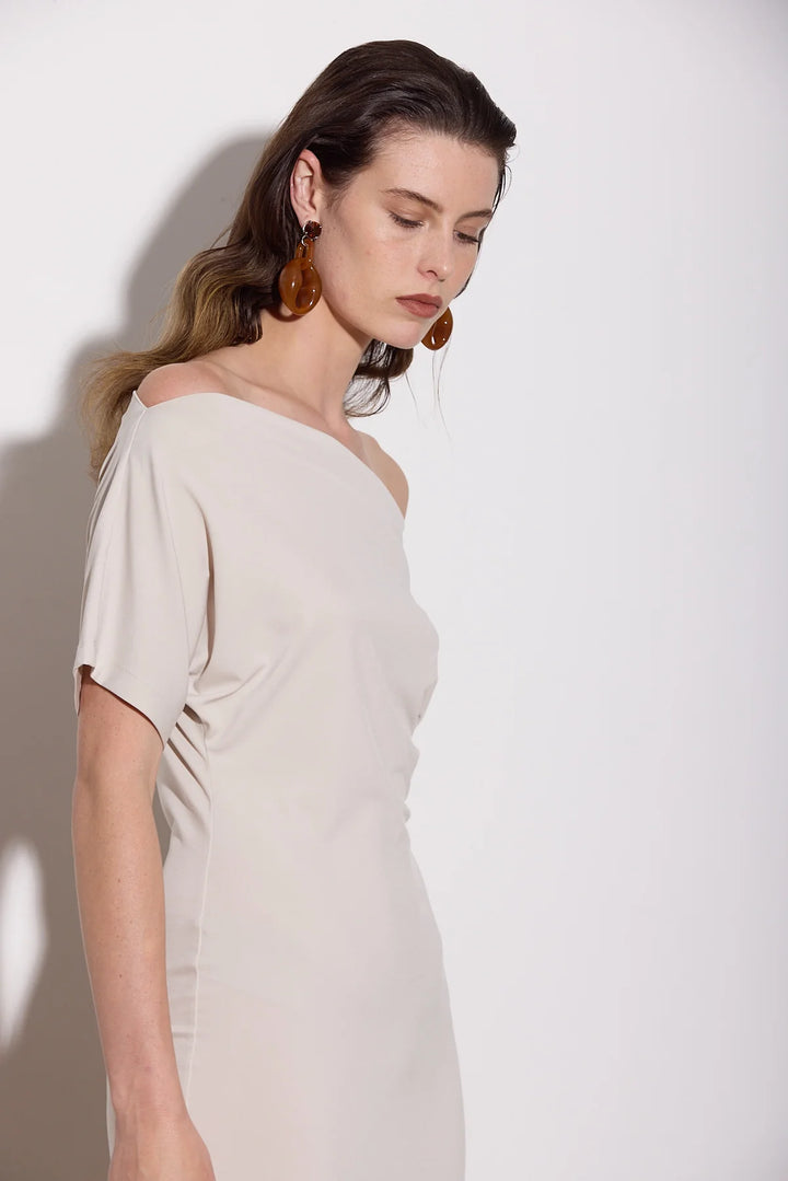 Knuefermann Senna Dress - Chalk - Shop 9