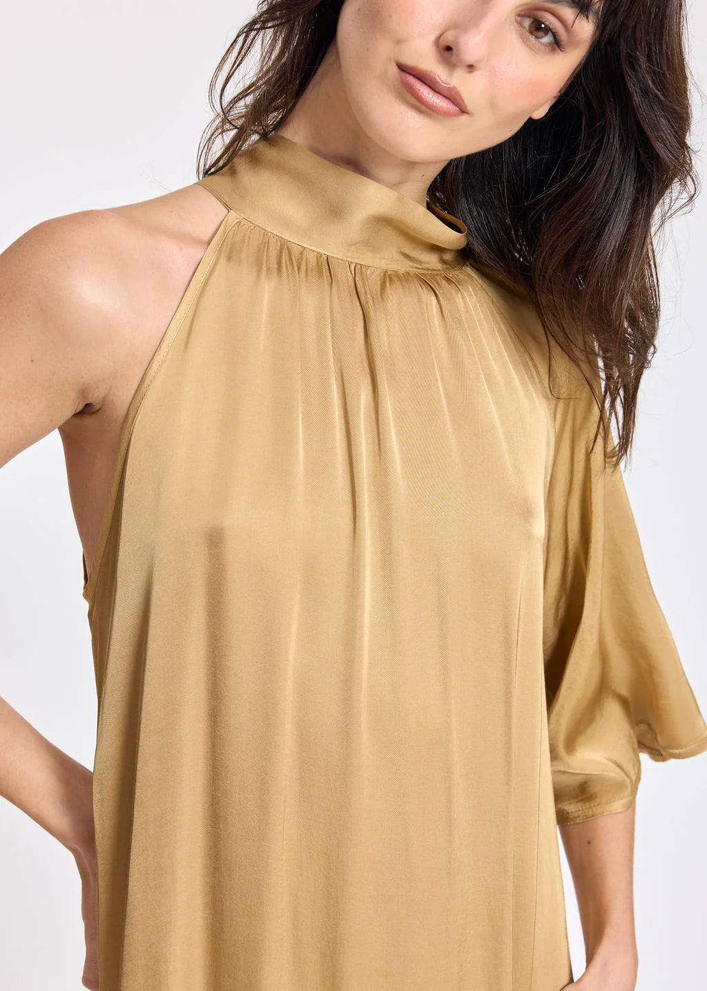 Lauren Vidal Atenaly Dress - Dune - Shop 9