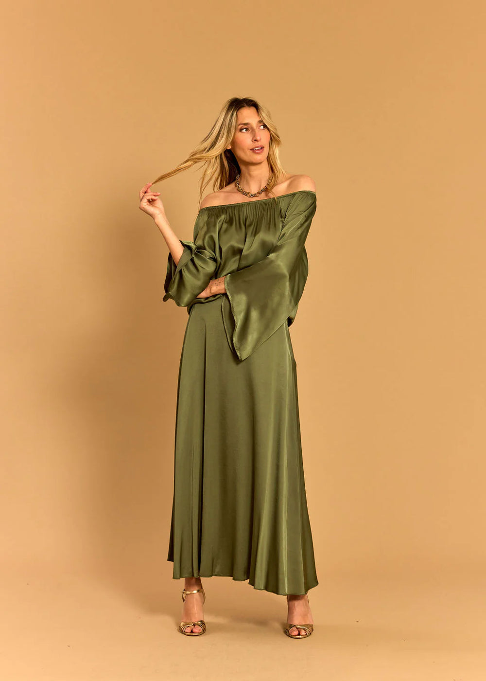 Lauren Vidal Bettinaly Skirt - Pistachio - Shop 9