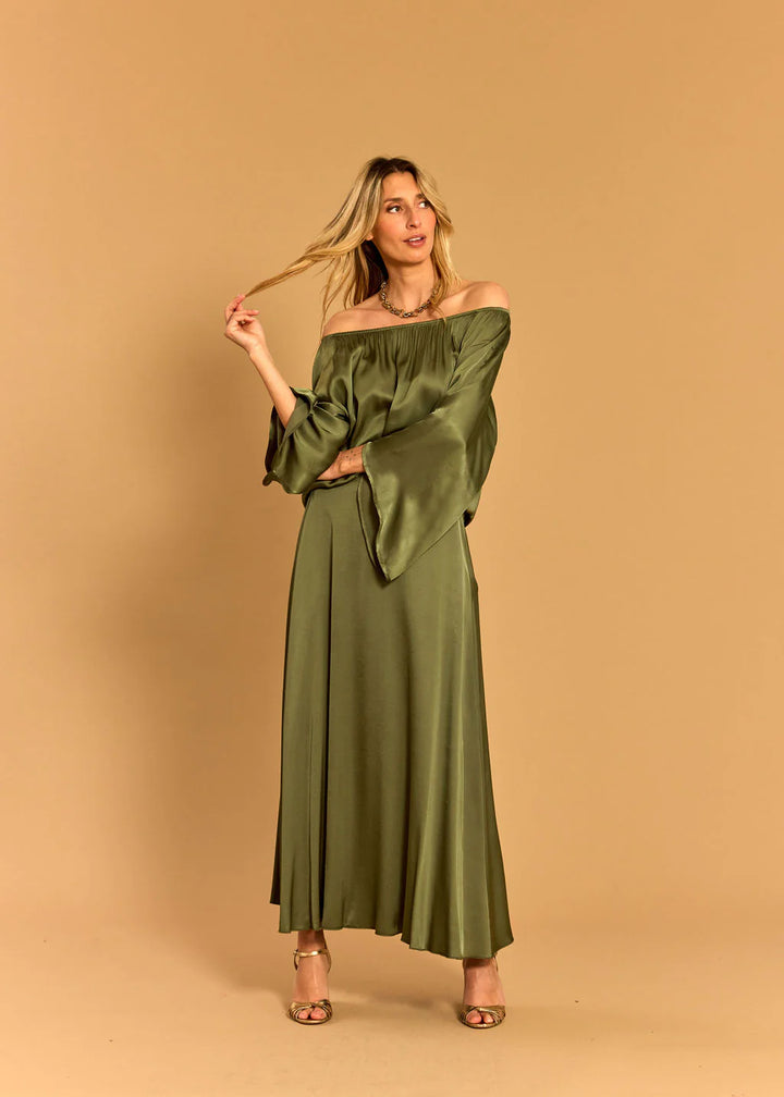 Lauren Vidal Bettinaly Skirt - Pistachio - Shop 9