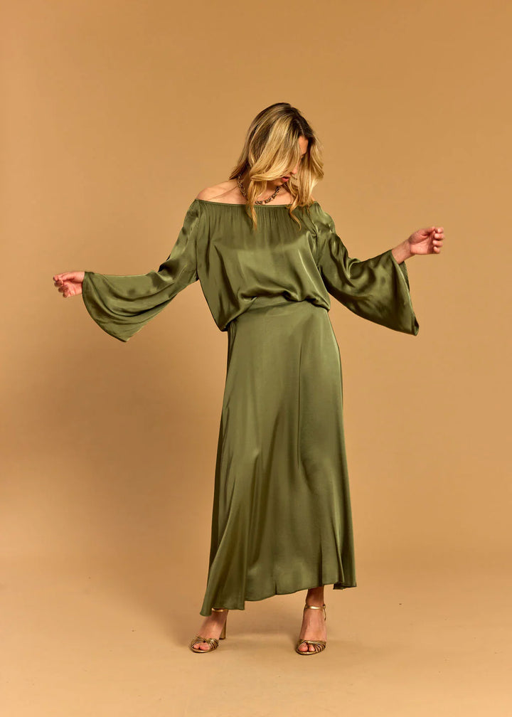 Lauren Vidal Bettinaly Skirt - Pistachio - Shop 9