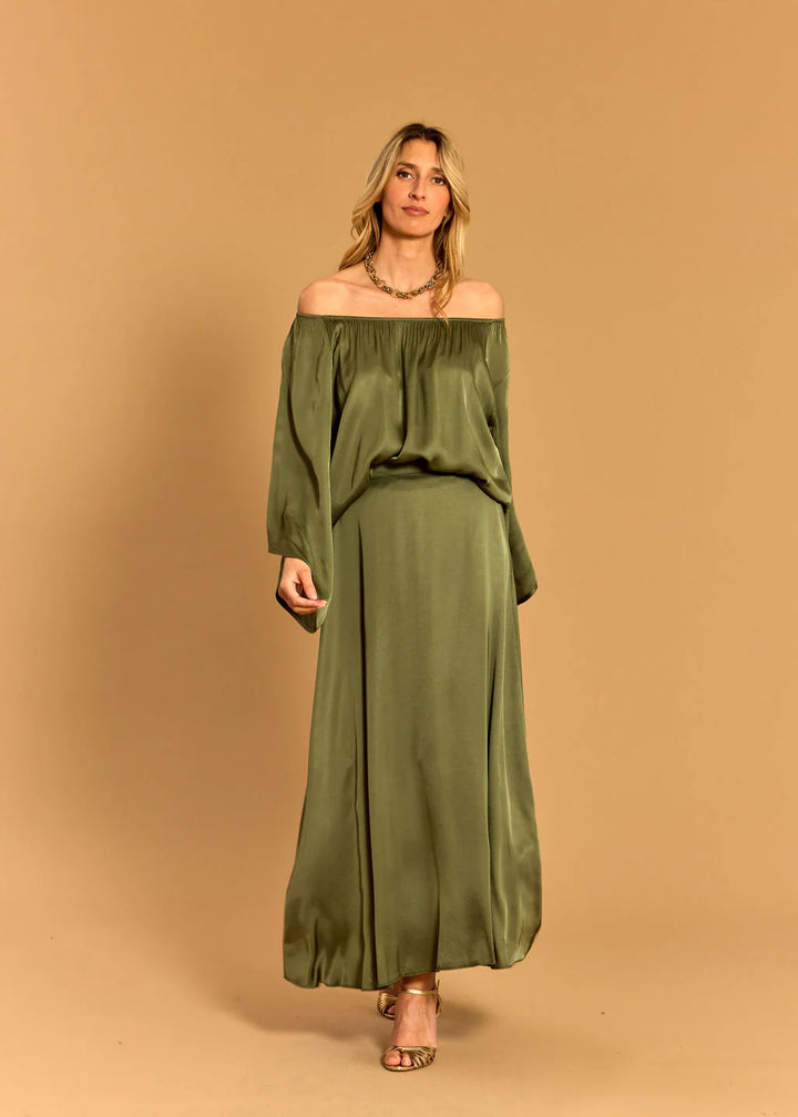 Lauren Vidal Bettinaly Skirt - Pistachio - Shop 9
