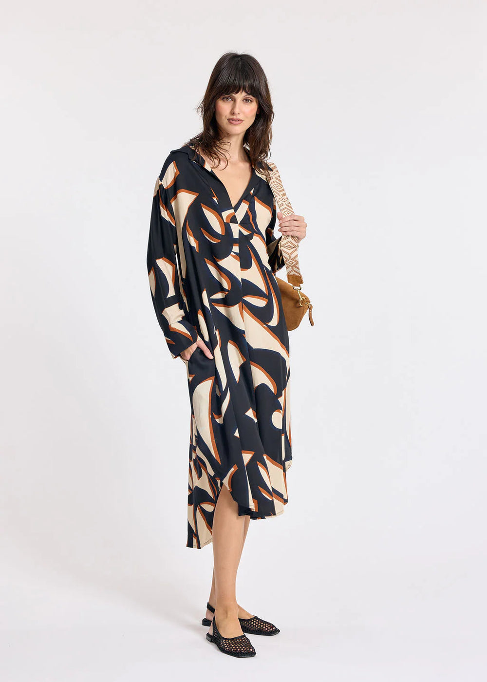 Lauren Vidal Celialy Dress - Grafic - Shop 9