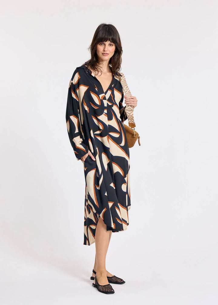 Lauren Vidal Celialy Dress - Grafic - Shop 9