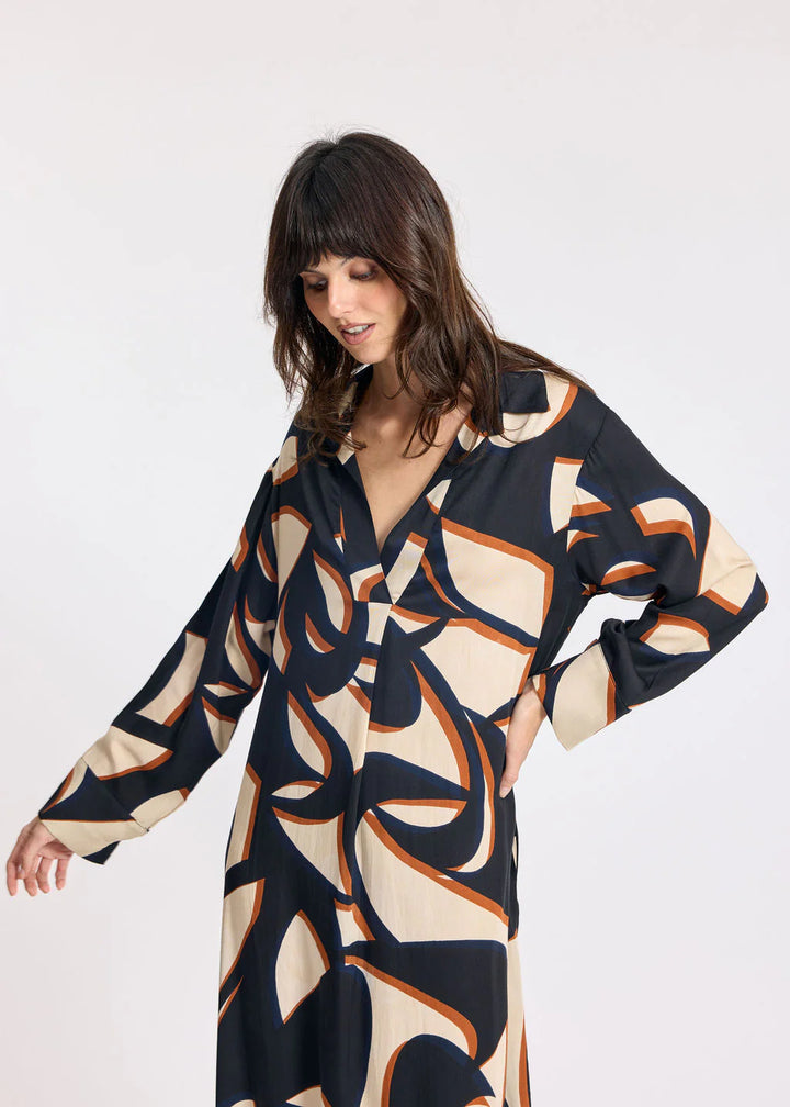 Lauren Vidal Celialy Dress - Grafic - Shop 9