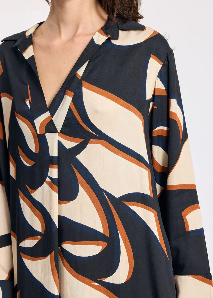 Lauren Vidal Celialy Dress - Grafic - Shop 9