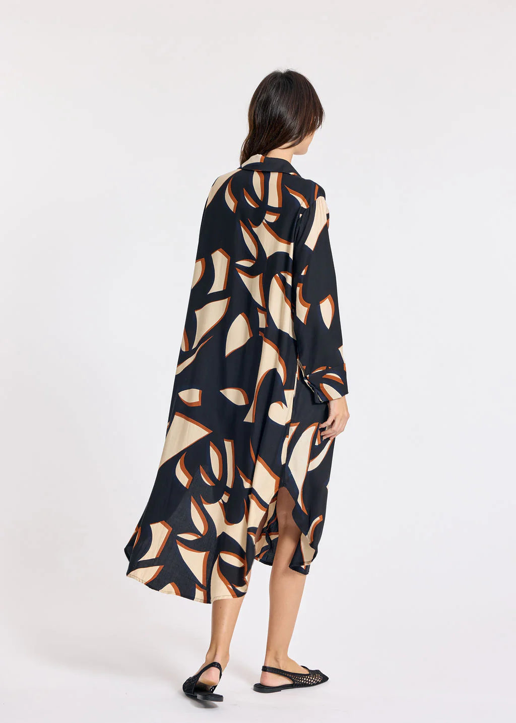 Lauren Vidal Celialy Dress - Grafic - Shop 9