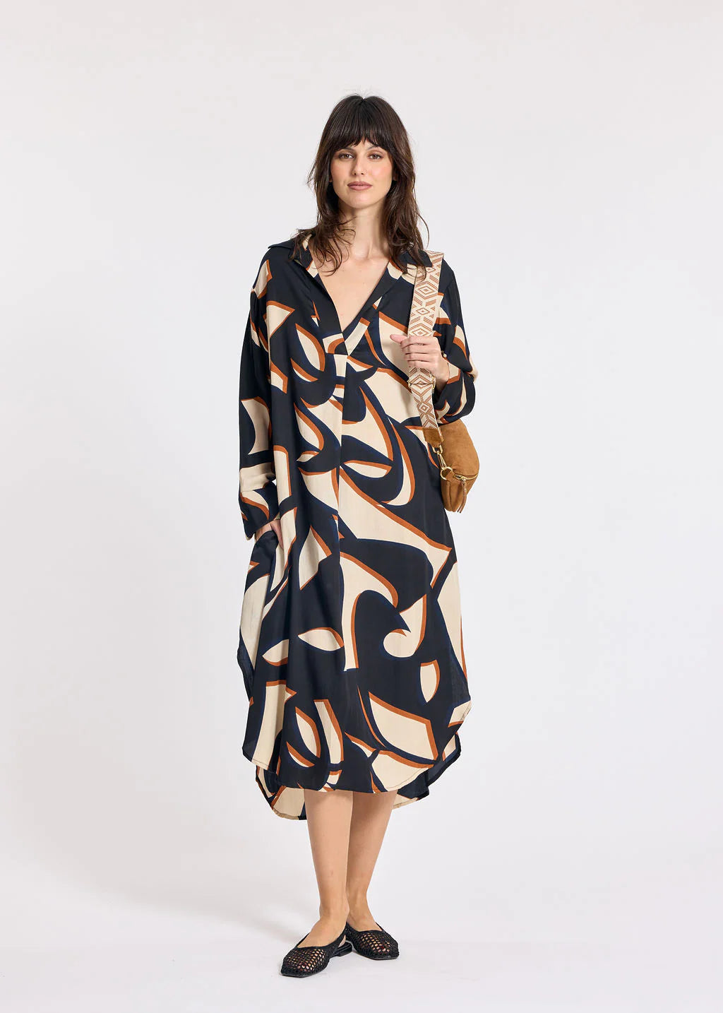 Lauren Vidal Celialy Dress - Grafic - Shop 9