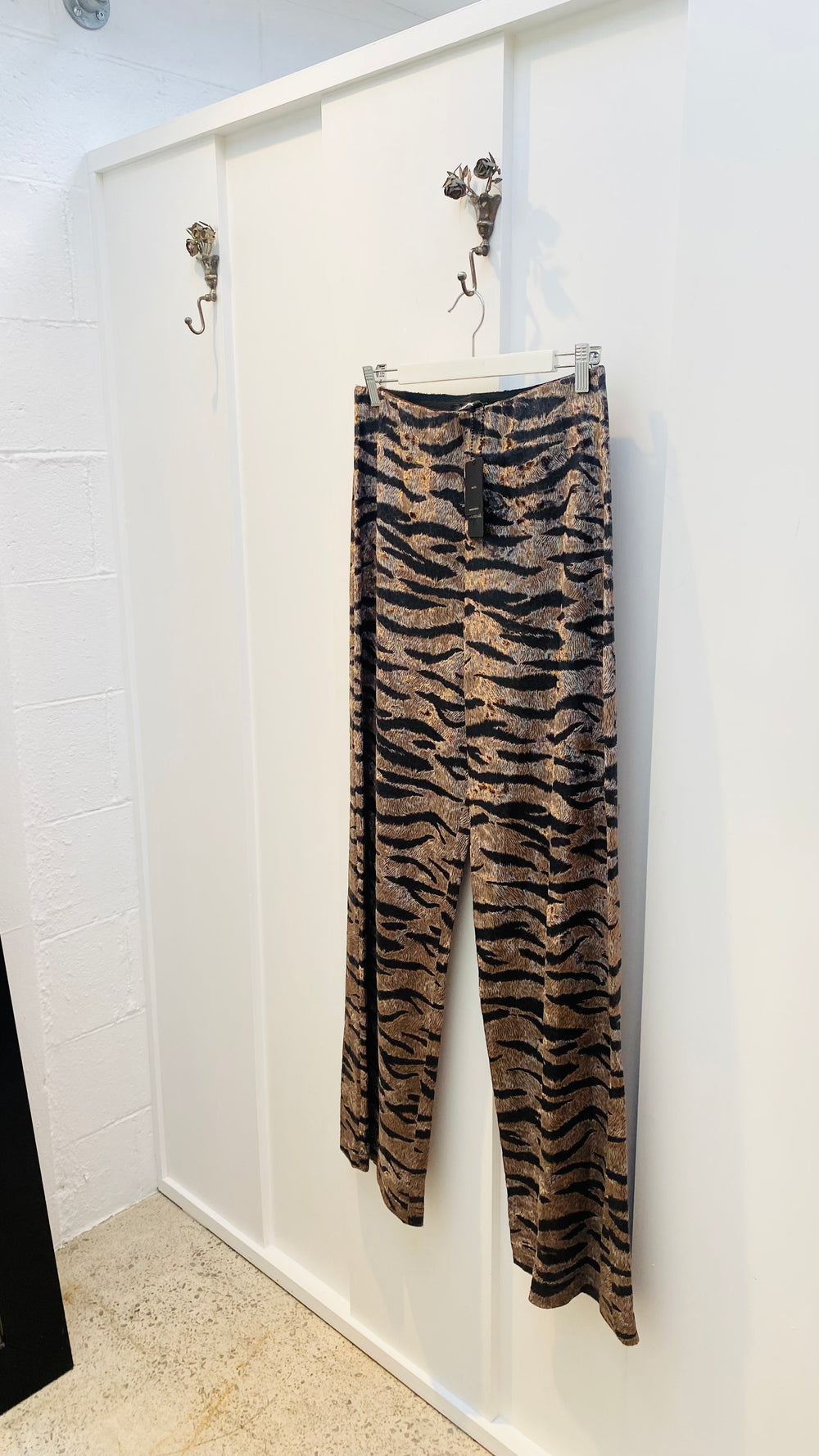 Lauren Vidal Cobra Pants - Cafe - Shop 9