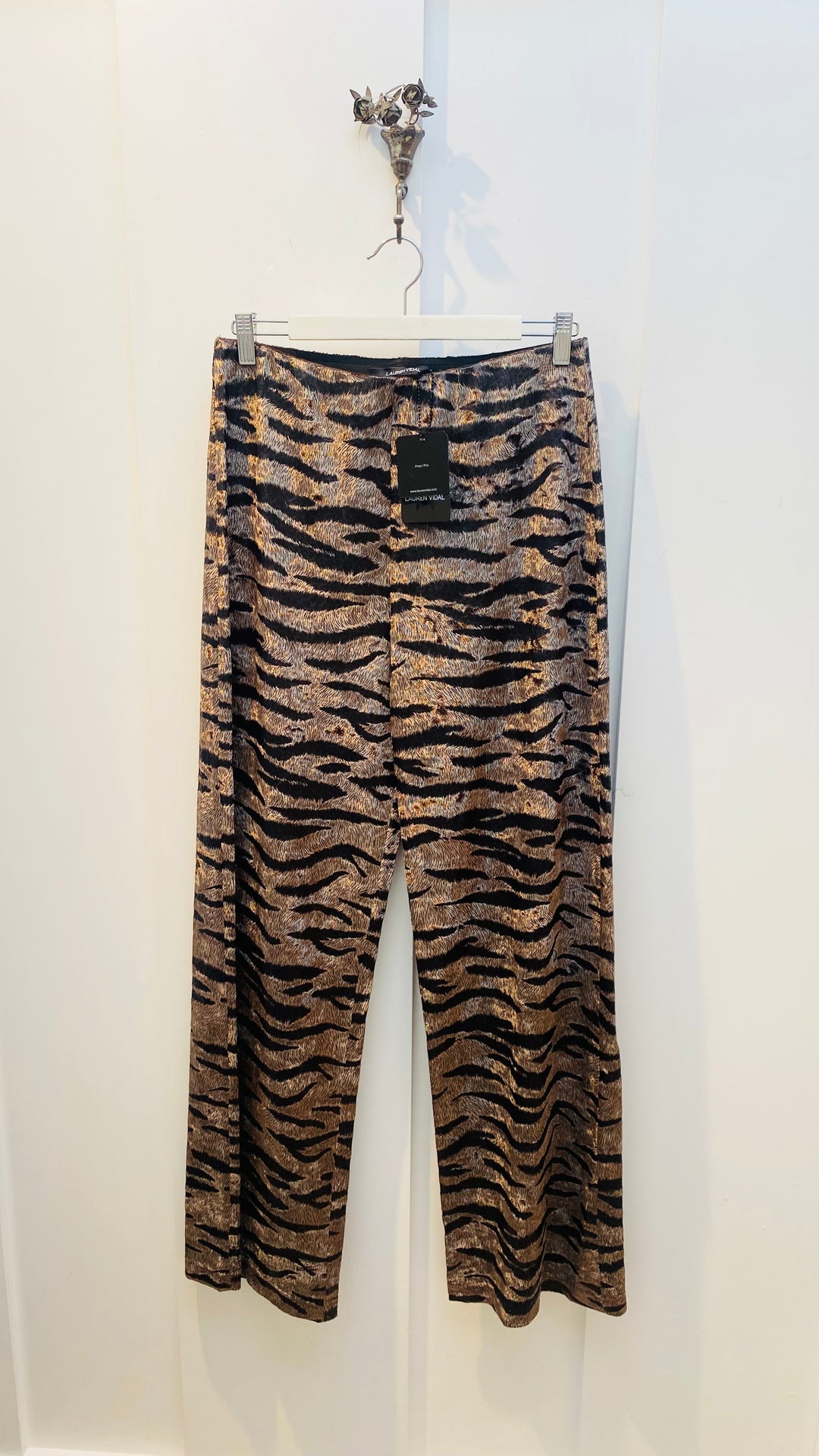 Lauren Vidal Cobra Pants - Cafe - Shop 9